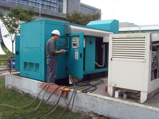 京山发电机出租