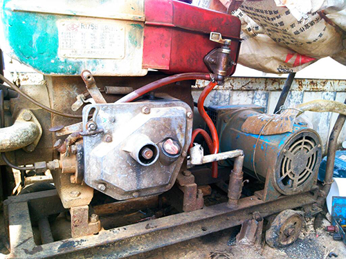 京山单杠柴油机发电机出租