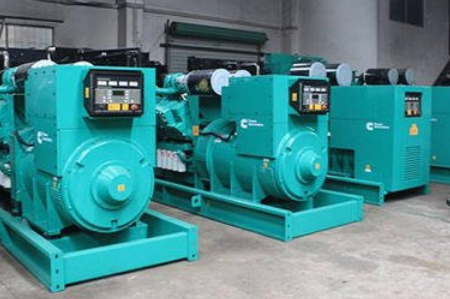 京山柴油发电机