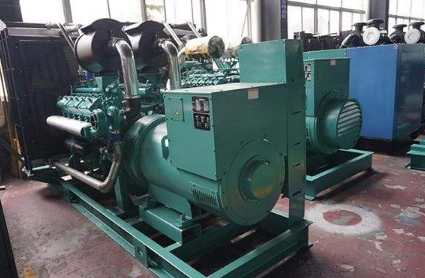 京山柴油发电机