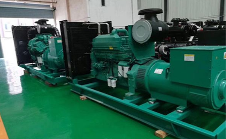 京山发电机出租