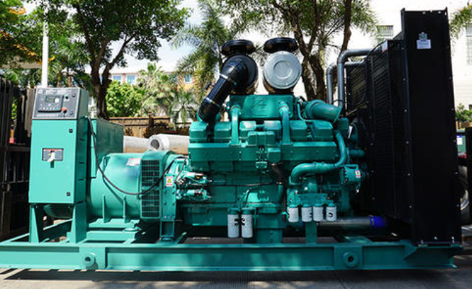 京山柴油发电机