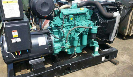 京山柴油发电机