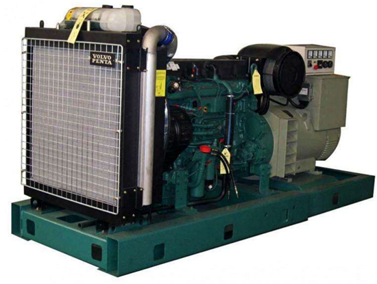 京山柴油发电机
